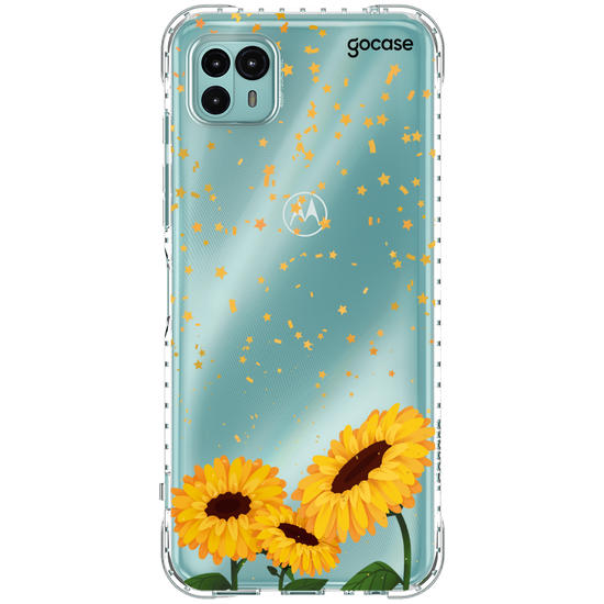 Capinha para celular Brilho de Sol