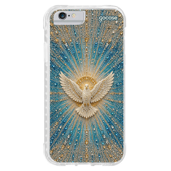 Capinha para celular  Brilho Divino Efeito Cravejado