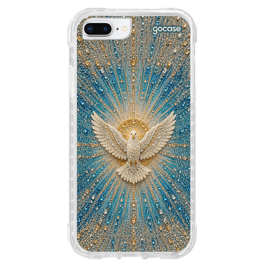 Capinha para celular  Brilho Divino Efeito Cravejado