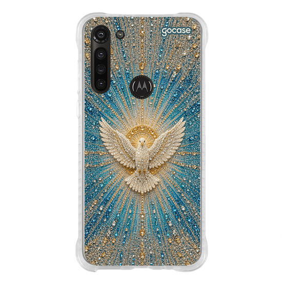 Capinha para celular  Brilho Divino Efeito Cravejado