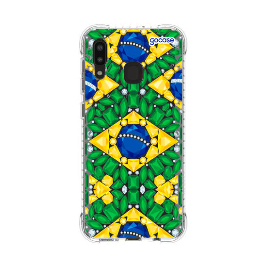 Capinha para celular  Brilho do Brasil