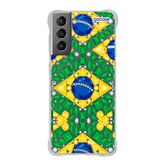 Capinha para celular  Brilho do Brasil