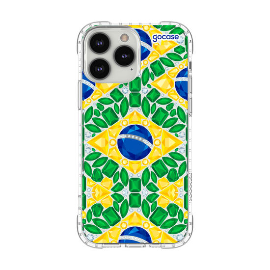 Capinha para celular  Brilho do Brasil
