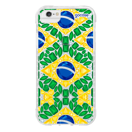 Capinha para celular  Brilho do Brasil