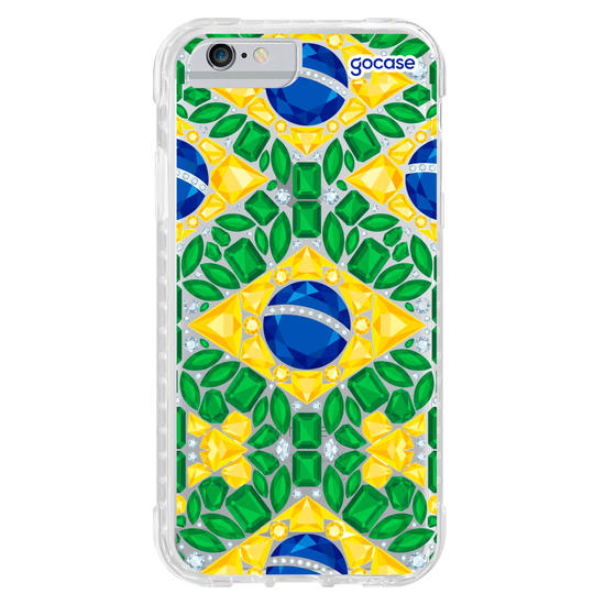 Capinha para celular  Brilho do Brasil