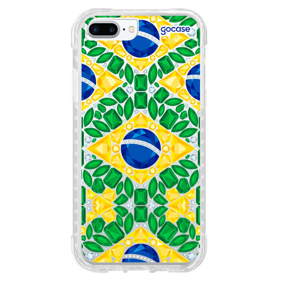 Capinha para celular  Brilho do Brasil