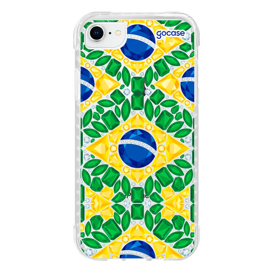 Capinha para celular  Brilho do Brasil