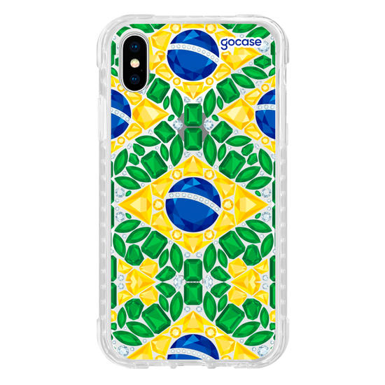 Capinha para celular  Brilho do Brasil