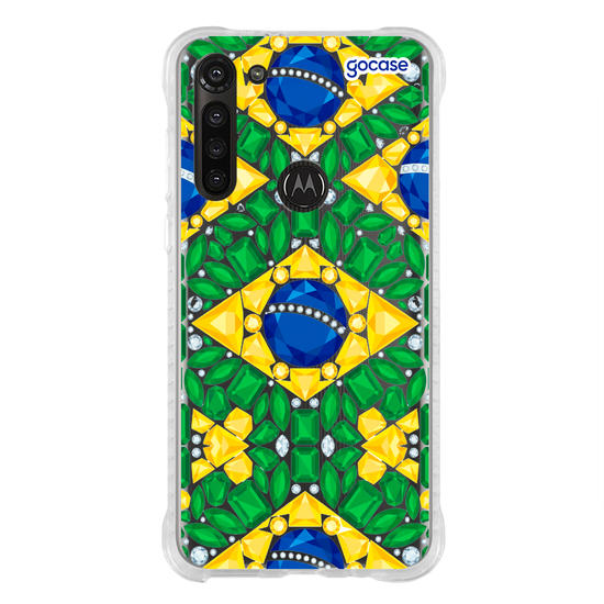 Capinha para celular  Brilho do Brasil