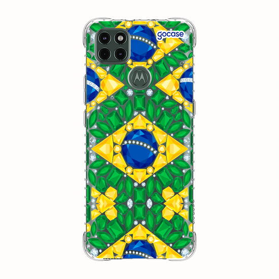 Capinha para celular  Brilho do Brasil