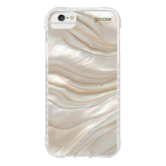 Capinha para celular  Brilho Perolado
