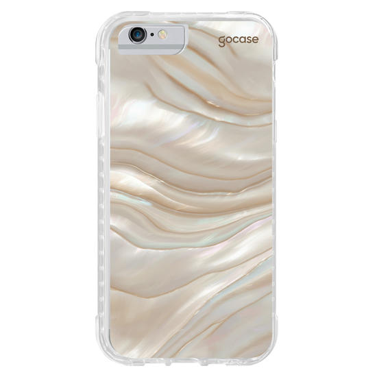 Capinha para celular  Brilho Perolado