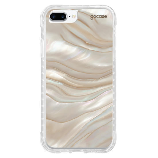 Capinha para celular  Brilho Perolado