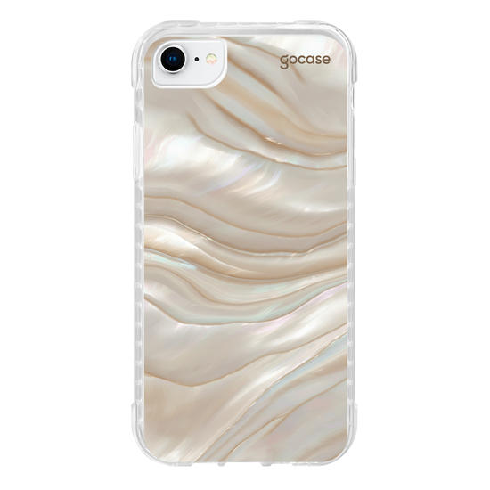 Capinha para celular  Brilho Perolado