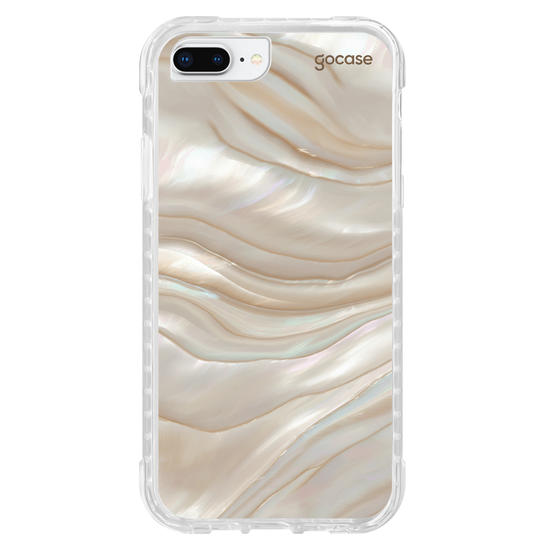 Capinha para celular  Brilho Perolado