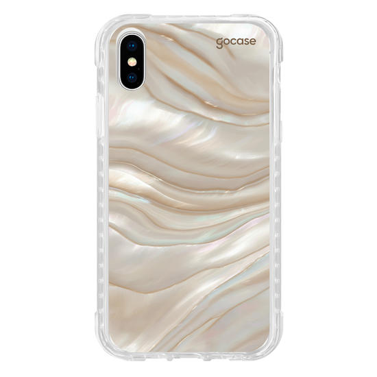 Capinha para celular  Brilho Perolado