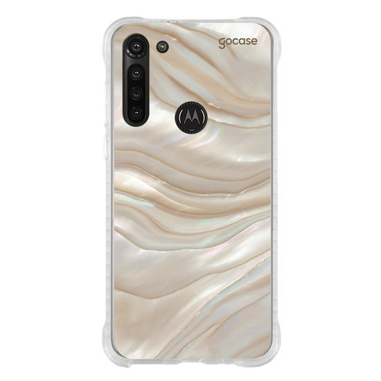 Capinha para celular  Brilho Perolado