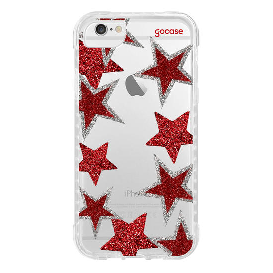 Capinha para celular  Brilho Pop Star