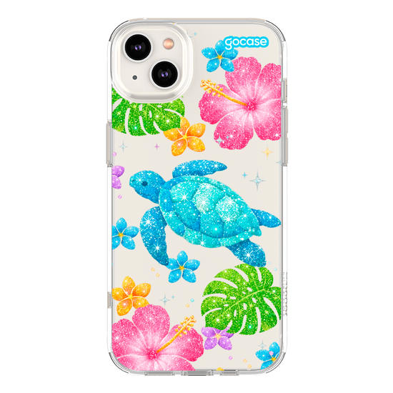 Capinha para celular  Brilho Tropical
