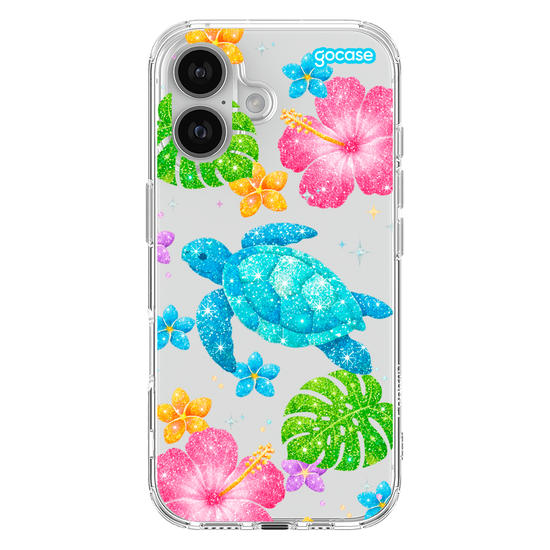 Capinha para celular  Brilho Tropical