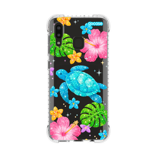 Capinha para celular  Brilho Tropical