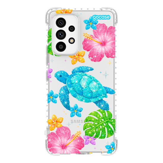 Capinha para celular  Brilho Tropical