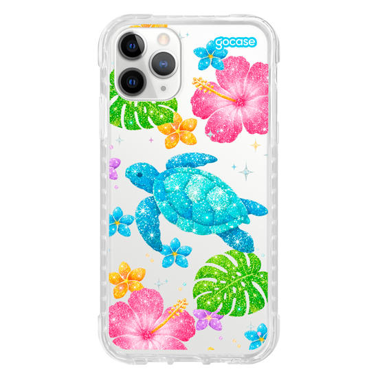 Capinha para celular  Brilho Tropical