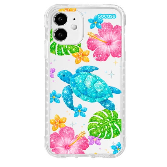 Capinha para celular  Brilho Tropical