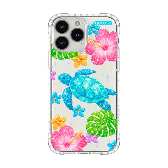 Capinha para celular  Brilho Tropical