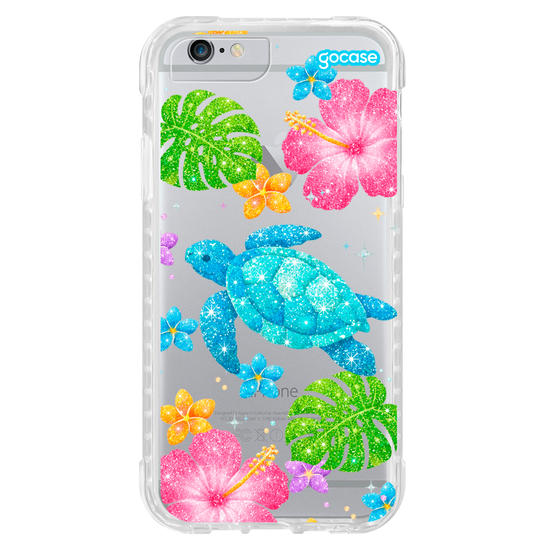 Capinha para celular  Brilho Tropical