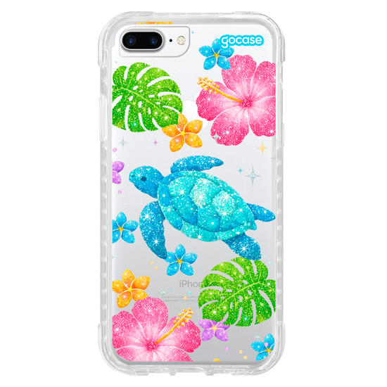 Capinha para celular  Brilho Tropical