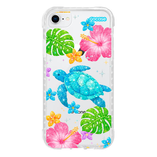 Capinha para celular  Brilho Tropical