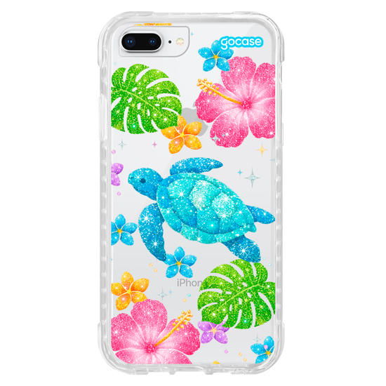 Capinha para celular  Brilho Tropical