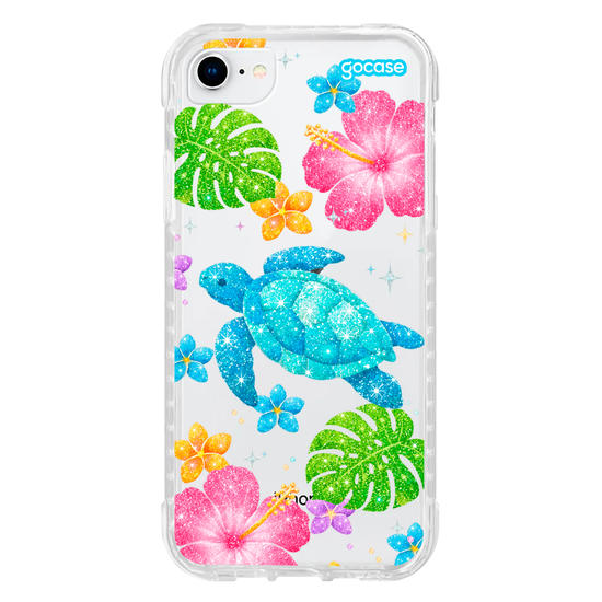Capinha para celular  Brilho Tropical