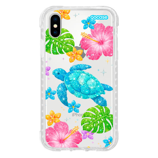 Capinha para celular  Brilho Tropical