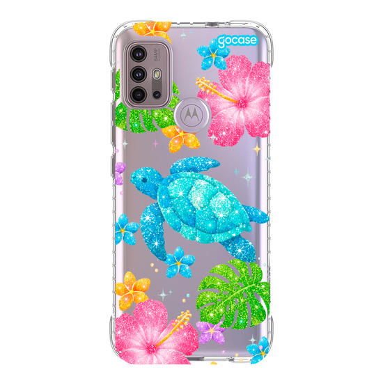 Capinha para celular  Brilho Tropical