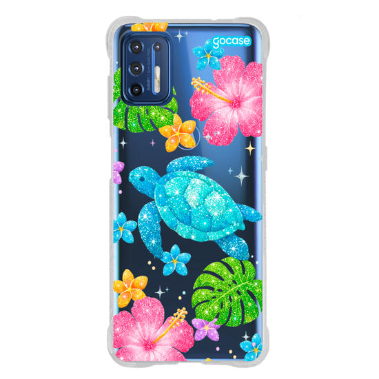 Capinha para celular  Brilho Tropical