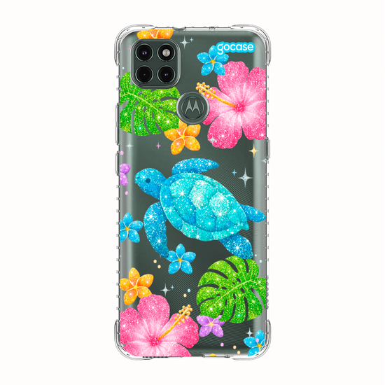Capinha para celular  Brilho Tropical