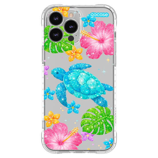 Capinha para celular  Brilho Tropical