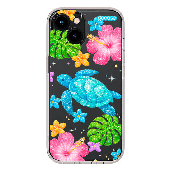 Capinha para celular  Brilho Tropical