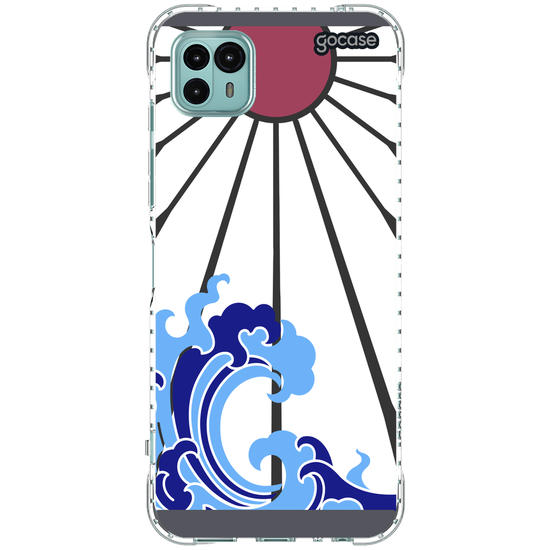 Capinha para celular  Brinco Sol Nascente