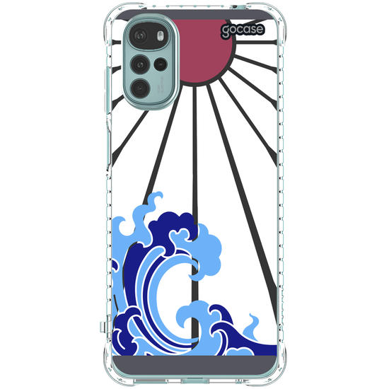 Capinha para celular  Brinco Sol Nascente