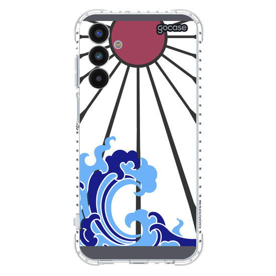 Capinha para celular  Brinco Sol Nascente