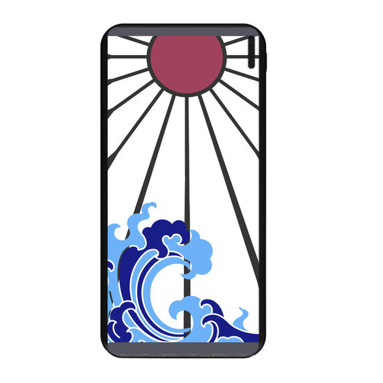 Carregador Portátil Fast Charge -  Brinco Sol Nascente