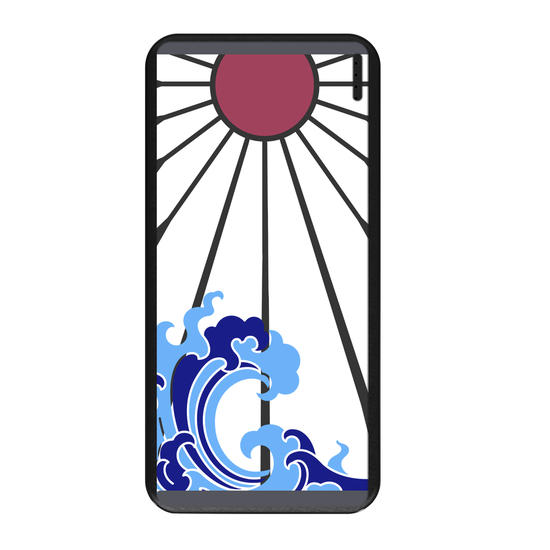 Carregador Portátil Fast Charge -  Brinco Sol Nascente