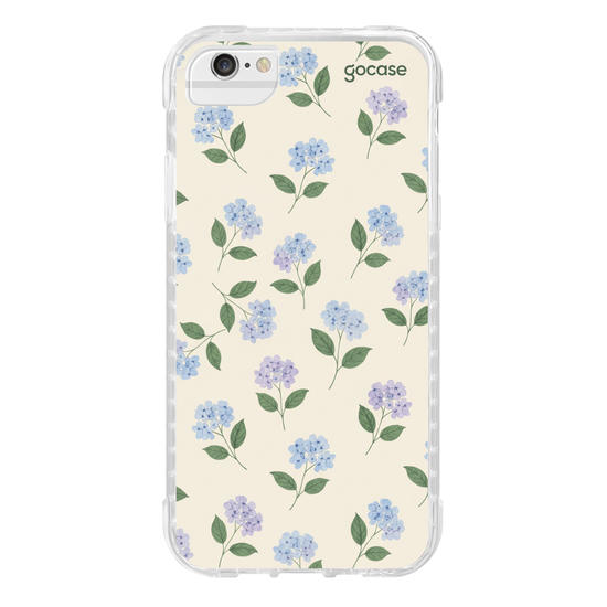Capinha para celular  Brisa de Hortênsias
