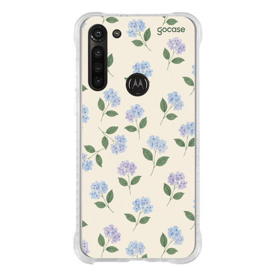 Capinha para celular  Brisa de Hortênsias