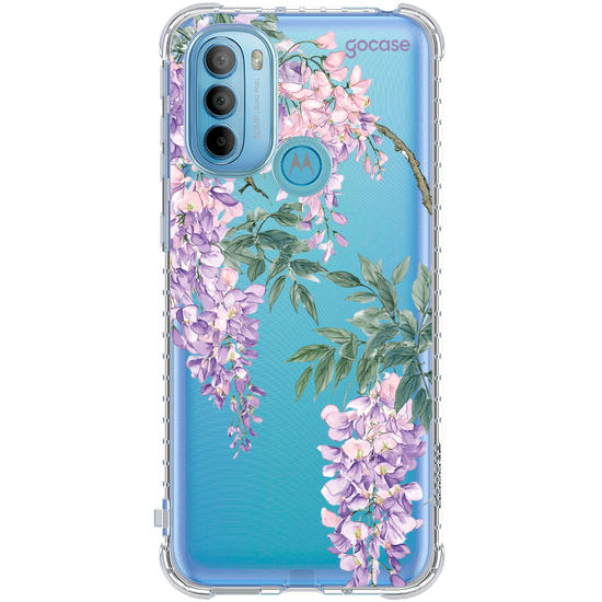 Capinha para celular  Brisa Lilás
