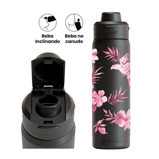 Garrafa Térmica Flip Pro - Brisa Tropical