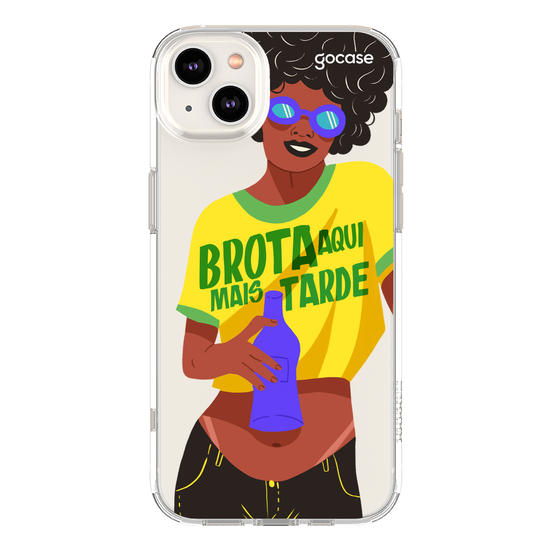 Capinha para celular  Brota Aqui